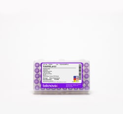 Teknova TE Buffer (10mM Tris, 1mM EDTA), pH 8.0. 1mL, 50-Pack, Sterile.