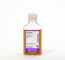 Teknova&nbsp;2XYT Broth. 500mL, Sterile.