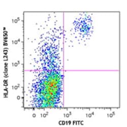 Biolegend Brilliant Violet 650 anti-human HLA-DR, Quantity: Each of 1
