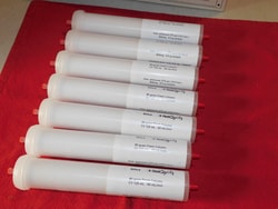 Teledyne ISCO, Inc RediSep Silver Silica Gel Disposable Flash Columns, 80 gram.  Package of 12.
