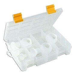 Chemglass Life Sciences Funnel Kit, Supplied with a Polypropylene Box and 1 Each of the Eight Funnel Sizes Listed Below | Buy Online | Chemglass Life Sciences | Fisher Scientific