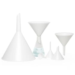 Chemglass Life Sciences Funnel, Heavy Duty, 90mL, 76.2mm Diameter | Buy Online | Chemglass Life Sciences | Fisher Scientific