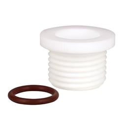 Chemglass Life Sciences #15 Internal Bushing, Open Top, 14mm Opening, PTFE, #110 Viton O-Ring | Buy Online | Chemglass Life Sciences | Fisher Scientific