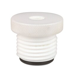 Chemglass Life Sciences Internal Bushing, #15, PTFE, 1/4" NPT, #110 Viton O-Ring | Buy Online | Chemglass Life Sciences | Fisher Scientific