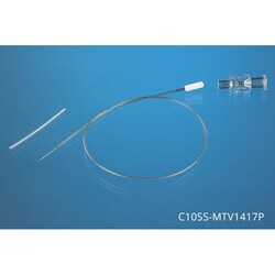 Instech Mouse tail vein cannula, 29ga, 5cm Pebax tube, PinPort and injector,