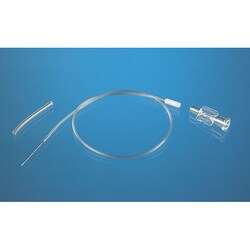 Instech Rat tail vein cannula, 25ga, 6cm PE/PVC tube, PinPort and injector,