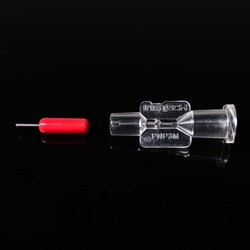 Instech PinPorts , 25ga red, with injector in sterile pouch (20 sets),