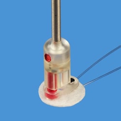 Instech Two channel mouse Vascular Access Harness tether assembly, 7in,