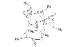 Strem, An Ascensus Company CAS# 51364-51-3. Tris(dibenzylideneacetone)dipalladium(0). MFCD00013310. 1G