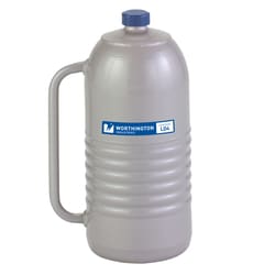 Labrepco Inc IC Biomedical LD4 Aluminum Cryogenic Dewar, 4 L, Quantity: