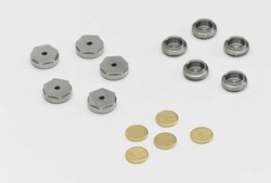 Perkin Elmer US LLC Stainless Steel High Pressure Capsules - 30 µL, Qty. 5