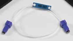 Perkin Elmer US LLC 1.0 mm I.D. PTFE Tubing Assembly, 300 mm, with Blue