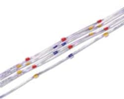 Perkin Elmer US LLC&nbsp;Solvent Resistant Three-Stop Pump Tubing - 1.02 mm I.D., White/White/White, Pkg. 12