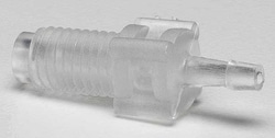 Perkin Elmer US LLC&nbsp;1⁄4 in. (6.4 mm) External Screw Thread Adapter with 2.8 mm O.D. Nipple, Type L