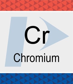 Perkin Elmer US LLC Chromium (Cr) Pure Standard, 1,000 µg/mL, 2% HNO3,