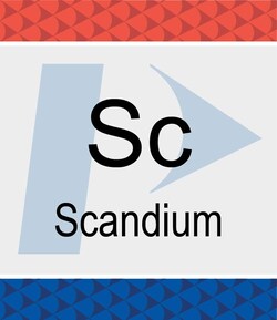 Perkin Elmer US LLC&nbsp;Scandium (Sc) Pure Standard, 1,000 µg/mL, 2% HNO3, 500 mL