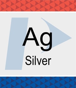 Perkin Elmer US LLC&nbsp;Silver (Ag) Pure Standard, 1,000 µg/mL, 2% HNO3, 500 mL