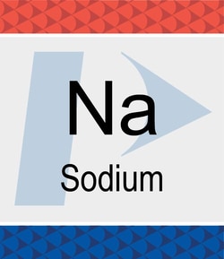 Perkin Elmer US LLC&nbsp;Sodium (Na) Pure Standard, 1,000 µg/mL, 2% HNO3, 500 mL