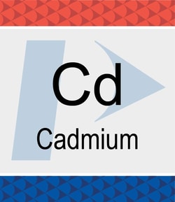 Perkin Elmer US LLC Cadmium (Cd) Pure Standard, 1,000 µg/mL, 2% HNO3, 125