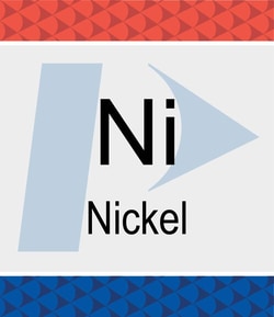 Perkin Elmer US LLC&nbsp;Nickel (Ni) Pure Standard, 1,000 µg/mL, 2% HNO3, 125mL