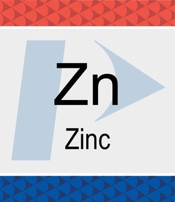 Perkin Elmer US LLC Zinc (Zn) Pure Standard, 1,000 µg/mL, 2% HNO3, 125
