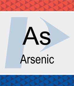 Perkin Elmer US LLC Arsenic (As) Pure Standard, 1,000 µg/mL, 2% HNO3, 125