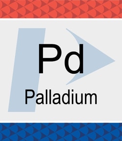 Perkin Elmer US LLC&nbsp;Palladium (Pd) Pure Standard, 1,000 µg/mL, 10% HCl, 125 mL