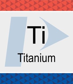 Perkin Elmer US LLC Titanium (Ti) Pure Standard, 1,000 µg/mL, H2O/tr 0.24%