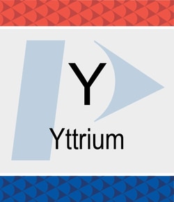 Perkin Elmer US LLC Yttrium (Y) Pure Standard, 1,000 µg/mL, 2% HNO3, 125