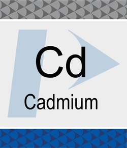 Perkin Elmer US LLC&nbsp;Cadmium (Cd) Pure Plus Standard, 1,000 μg/mL, 2% HNO3, 125 mL