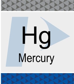 Perkin Elmer US LLC Mercury (Hg) Pure Plus Standard, 1,000 µg/mL, 10% HNO3,