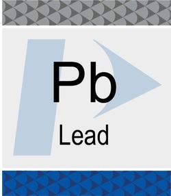 Perkin Elmer US LLC Lead (Pb) Pure Plus Standard, 1,000 μg/mL, 2% HNO3, 125 mL