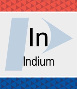 Perkin Elmer US LLC Indium (In) Pure Standard, 1,000 µg/mL, 2% HNO3, 125