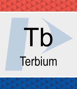 Perkin Elmer US LLC Terbium (Tb) Pure Standard, 1,000 µg/mL, 2% HNO3, 125