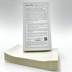 Revvity Health Sciences Inc TopSeal-A 24, Clear Self-Adhesive Topseal for
