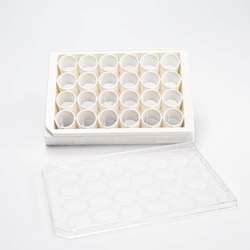 Revvity Health Sciences Inc VisiPlate-24 TC, White 24-well Microplate with