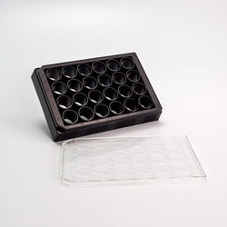 Revvity Health Sciences Inc VisiPlate 24-well, black well clear bottom,