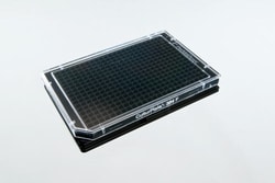 Revvity Health Sciences Inc&nbsp;CulturPlate 384-well, black opaque, sterile, tissue culture treated, case of 160
