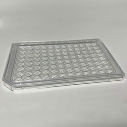 Revvity Health Sciences Inc Lid 96-well, clear, sterile