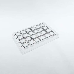 Revvity Health Sciences Inc Flexible-24, Clear PET 24-well Flexible Microplate
