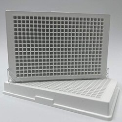 Revvity Health Sciences Inc OptiPlate 384-well, white opaque, case of 50,