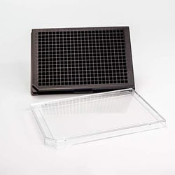 Revvity Health Sciences Inc CulturPlate 384-well, black opaque, sterile, tissue culture treated, case of 50