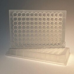 Revvity Health Sciences Inc StorPlate 96-well, round U-bottom, polypropylene,