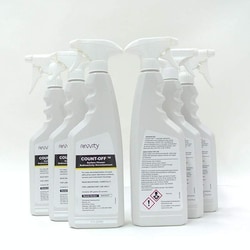 Revvity Health Sciences Inc COUNT-OFF Surface Cleaner, 6 x 22 oz. Pump bottles