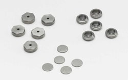 Perkin Elmer US LLC Titanium High Pressure Capsules - Qty. 5