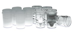 Perkin Elmer US LLC Polypropylene Disposable Sample Cups, 1.2 mL - Qty. 2000