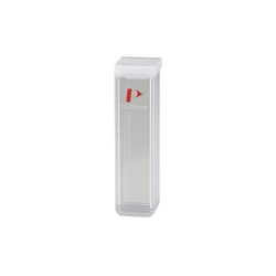Perkin Elmer US LLC UV Quartz SUPRASIL Rectangular Macro Cell with Glass Lid - 1 mm, Qty. 2