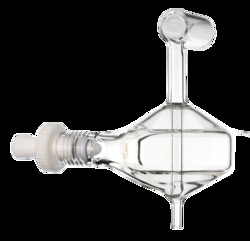 Perkin Elmer US LLC&nbsp;O-Ring Free Organics Glass Twister Spray Chamber with Helix for Optima 2x00/4x00/5x00/7x00 DV/8x00