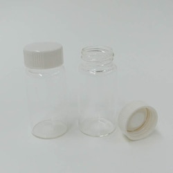 Revvity Health Sciences Inc 20 mL High Performance Glass Vial with Poly-Cone