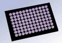 Revvity Health Sciences Inc&nbsp;Isoplate 96-well, black frame white well, case of 200